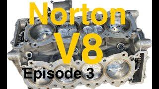 Norton Nemesis V8 Rebuild - Episode 3