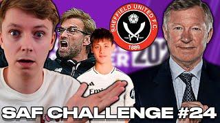 INTENSE OPGØR MOD JÚRGEN KLOPP OG REAL MADRID SAF CHALLENGE #24 FM 24 Dansk