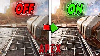 How to make Apex Legends look better with Nvidia Filter 2022