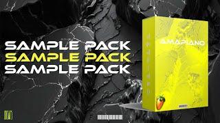 FREE Amapiano Sample Pack Loops + Presets  