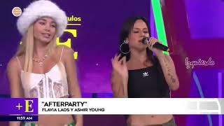 Flavia Laos ft. Asmir Young - Afterparty