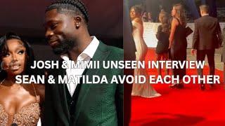 Love Island  JOSH & MIMII UNSEEN INTERVIEW from NTAs  SEAN & MATILDA AVOID each other