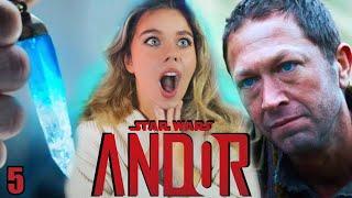 ITS HEATING UP ANDOR 1x05 BLIND Reaction  FIRST TIME WATCHING- Original Star Wars Series Reaction