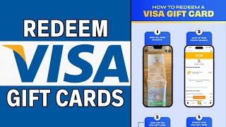 How to Redeem a Visa Gift Card LATEST GUIDE