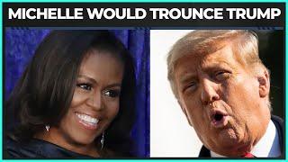 Michelle Obamas Polling Against Trump Is SHOCKING