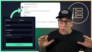 Auto Responding Emails with Elementor