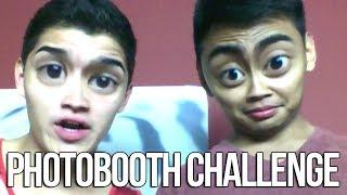 THE PHOTO BOOTH CHALLENGE