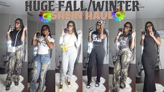 HUGE Fall SHEIN Try on Clothing Haul 2023  Khalea Marie