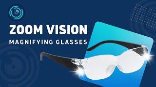 Zoom Magnifying Reading Glasses