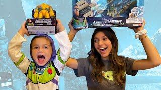 Lightyear Toys Unboxing With Jenna