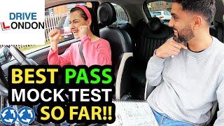 BEST MOCK TEST PASS SO FAR - How to Pass Your Driving Test - UK Learner Driver 2022