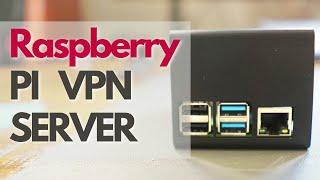 Raspberry Pi VPN Server - PiVPN using Wireguard