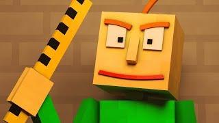 Basics in Behavior  Baldis Basics Animated Minecraft Music Video