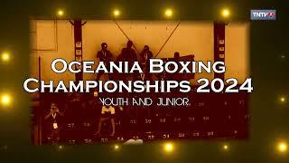 Malik Hiro vs Maui Putoa Oceania Boxing Championship 2024 Youth and Junior