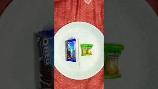 Oreo Cream Biscuits with Tennis Ball Chewing Gum Designer Popsicle  #shorts #youtubeshorts