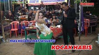 Kojak NGENG mc kocak pelihara tuyul vs atin  gelo versi jaipong heru cempe jios multimedia