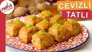 YEDİKÇE YEDİRTEN Kesme Cevizli Tatlı Tarifi