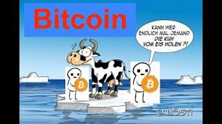 #Bitcoin - Die Kuh ist noch nicht vom Eis #BTCUSD