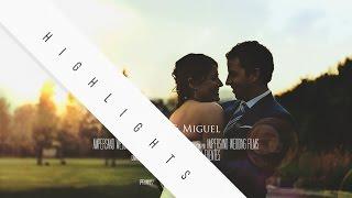 Highlights Nicole & Miguel Matrimonio en Parque San Rafael