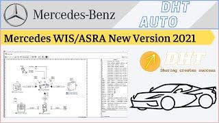 Mercedes WISASRA New Version 2021  dhtauto.com