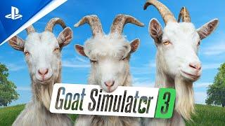 Goat Simulator 3 - Announcement Trailer  PS5 Games