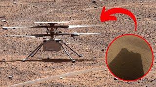 Mars helicopter Ingenuity has made its final flight suffered rotor blade damage