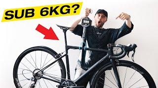 Building a Super Light Bike from AliExpress - UNDER £2600