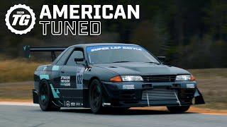 Is this 850hp Nissan Skyline R32 GT-R Time Attack Monster the ultimate Godzilla?  American Tuned