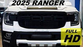 2025 FORD RANGER - Plugin HYBRID New Raptor 4x4 Variation