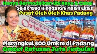 GANDENG LEBIH DARI 500 UMKM DI SUMBAR & 700 PRODUK DI JUAL DI TOKO PUSAT OLEH OLEH CHRISTINE HAKIM‼️