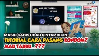 TUTORIAL CARA PEMASANGAN KONDOM #Shorts