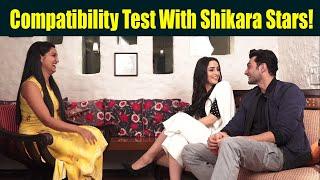 Shikara Starcast Aadil Khan और Sadia के साथ खेला Compatibility Test  FilmiBeat