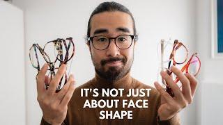 The Best Glasses For You its not just about face shape