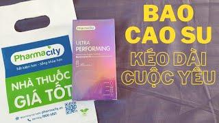 Bao Cao Su Kéo Dài Cuộc Yêu Cho Các Bạn Nam Xuất Tinh Sớm  SUPER Review