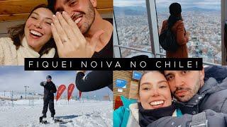 VLOG NOSSA VIAGEM PARA O CHILE  SANTIAGO E LA PARVA