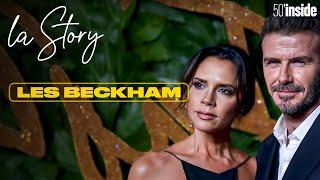 Les Beckham du glamour au business  50’Inside  La Story