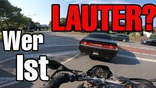 Spaß im Tunnel mit Dodge und Motorrad  MotoVlog  Yamahco