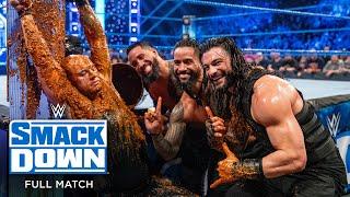 FULL MATCH - Reigns & Usos vs. Corbin Ziggler & Roode SmackDown Jan. 31 2020