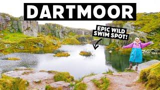 Unbelievable Beauty of DARTMOOR National Park Hiking & Wild Swimming  UK Travel Part 1