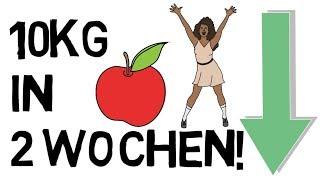 10kg in 2 Wochen abnehmen? Wie schnell kann man abnehmen?