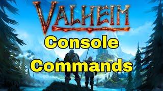 Valheim Console CommandsCheats 2024