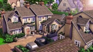 British Cul-De-Sac  The Sims 4 Speed Build
