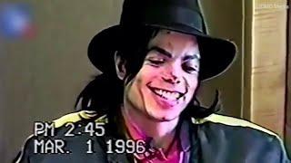 NEW VIDEO Michael Jackson was asked on camera whether hes a pedophile