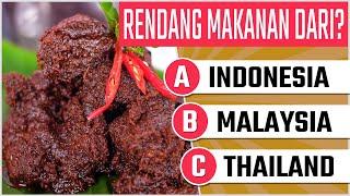 TEBAK NEGARA DARI MAKANAN TERKENALNYA  BISAKAH KAMU MENEBAKNYA?