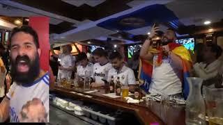 Реакция болельщиков Реала на камбек Реал Мадрид 3 1 Манчестер Сити