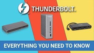 Everything You Need to Know About Thunderbolt 3