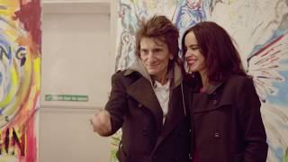 Ronnie Wood Pop-Up Shop - London 2019