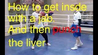 How to get inside with a jab