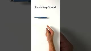 Learn the THUMB SNAP Pen Spinning Trick  #shorts