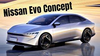 Auto China 2024 Nissan Evo Concept